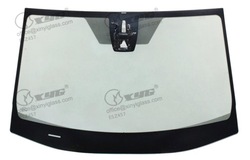 Стекло лобовое передняя toyota rav 4 v 19- +акустика +камера adas фото №1