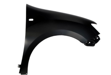 Крыло переднее dacia logan 2012- з поворотник pr фото №1