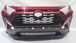 Бампер перед переднее решётка радиатора toyota rav4 v 19r фото №1