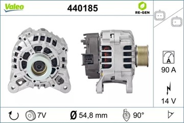 Генератор /valeo/ 440185 valeo генератор фото №1