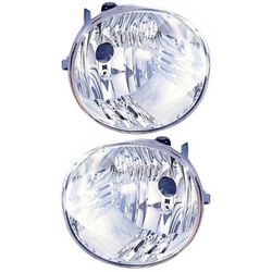 Противотуманные фары toyota rav 4 ii 2 '00-'05 левый+ правые фото №1