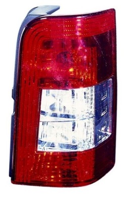 Лампа задня права citroen berlingo 2 двері зад 02- фото №1