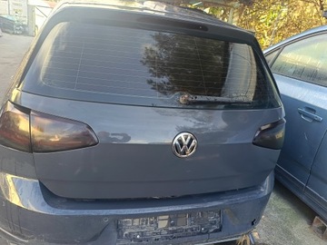 Vw golf vii рестайлінг кришка багажника 2012-2020 фото №1
