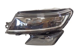 Лампа левый перед skoda kodiaq 566941015h led фото №1