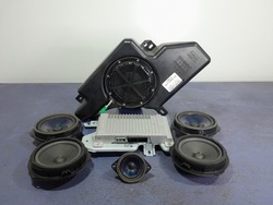 Ford mondeo mk5 рестайлінг універсал набір динаміків sony підсилювач ds7t-18t806-eb фото №1