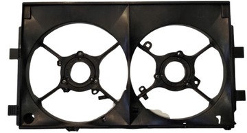 Asx c4 aircross рама вентилятора 1.6 бензин фото №1