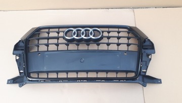 Audi q3 рестайлинг решётка радиатора решётка 8u0853653m фото №1