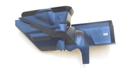 Дефлектор радиатор левый ford mondeo mk4 фото №1