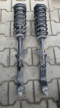 Mercedes glc w253 амортизатор лівий перед оригінал фото №1