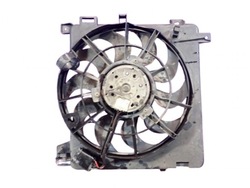 Opel astra h iii 04-07 1.7 cdti вентилятор радиатор 0130303304 24467444 фото №1