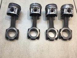 Поршень шатун alfa romeo 147 1.9 jtd 09.42 фото №1