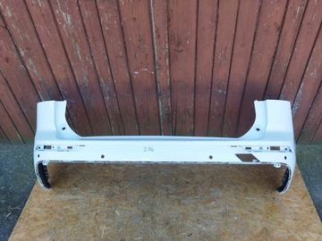 Volvo xc60 ii 17-21 бампер зад задний z36 фото №1