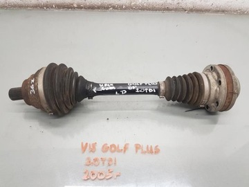 Піввісь ліва vw golf plus 2.0 tdi фото №1
