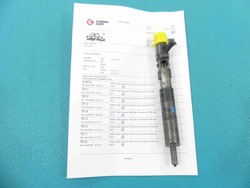 Тест інжектор renault kangoo ejbr02101z 1.5 dci фото №1