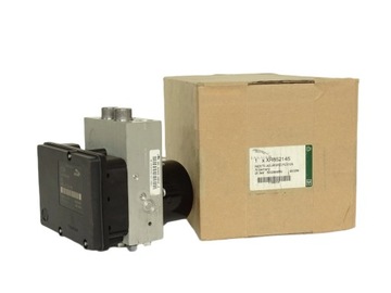 Модуль блок управления насос abs гидравлический контроль unit jaguar s-type 99- xr852145 фото №1