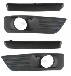 Ford focus 2 комплект заглушка заглушки бампера рамки фото №1