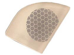 Mercedes w203 clc c решітка захист динаміка двері l фото №1