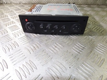 Радіо cd заводські renault megane ii scenic 8200300858 розкодований фото №1