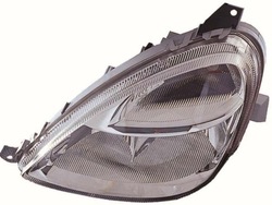 Фара лампа левый mercedes a класс w168 97- фото №1