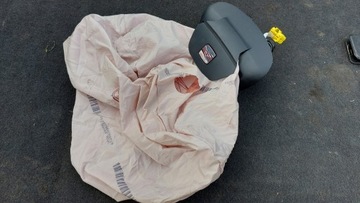 Подушка подушка безопасности водителя seat ibiza 6j 6j0880201a фото №1