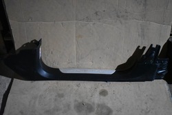 Планка накладка порогова передня права porsche taycan turbo 1 фото №1