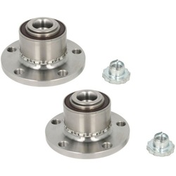 Ступиці підшипник колеса перед skoda fabia i vw polo 9n фото №1