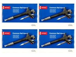 Инжектор 4szt 2959000390 toyota denso новый фото №1