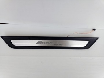 Bmw g30 g31 защита порога спортивный line 7405774 фото №1