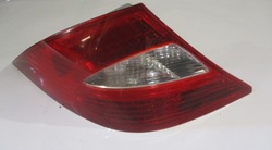 Лампа зад задня ліва mercedes w219 led w крило фото №1