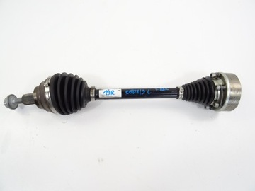 Vw t-roc 1.0 tsi 19r піввісь ліва 1k0407271lb 17- фото №1