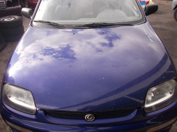 Капот крышка двигателя mazda 323c 12l фото №1