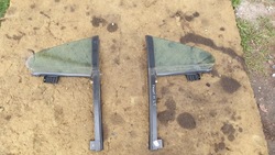 Vw passat cc - скло праві лівий зад фото №1