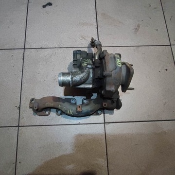 Турбонагнетатель турбина turbo jaguar xf 2.7 d фото №1