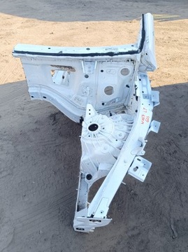 Mercedes gls gle w167 suv лонжерон четверть левый перед левая порог стойка фото №1