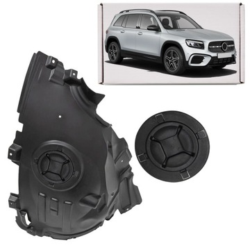 Mercedes glb x247 2019+ підкрилок праві передні запчастина передня a2478840200 фото №1