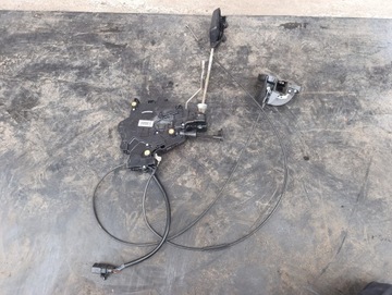 Vw t5 замок двері зсувних лівий з ручка 7h0843653br фото №1