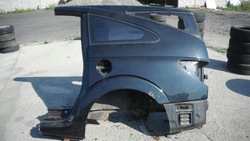 Ssnagyong rodius 04-13 крыло левый задний фото №1