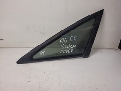 Скло кузовна audi a6 c6 sedan рестайлінг праві зад 2008r фото №1