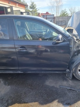 Volkswagen jetta v 5 05-11 r. sedan lc9x дверь правый перед eu фото №1