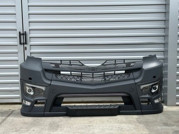 Mercedes actros mp4 mp5 бампер фари led a9618203159 a9618203059 фото №1