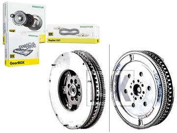 Колесо двомасовий audi a4 2,4 01-05 фото №1