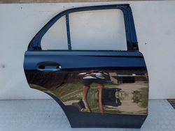 Дверь правые задние mercedes gle ii 2019- зад чёрные оригинальные a1677301807 фото №1