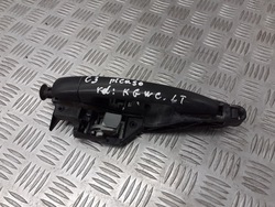 Ручка левая задняя наружная citroen c3 picasso фото №1