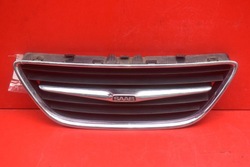 Решітка решітка радіатора хром 12787224 saab 9-3 2 ii універсал 02-07 фото №1