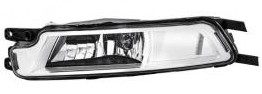 Фара противотуманный левый перед vw passat b8 оригинальный номер фото №1