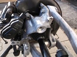 Audi a8 s8 4h 17r поворотный кулак правая зад 4.0 tfsi v8t фото №1