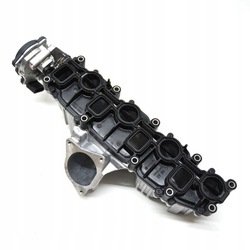 Оригинальный коллектор всасывающий 03l129711e 2.0tdi audi фото №1