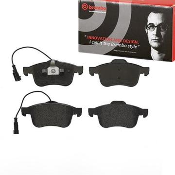 Тормозные колодки тормозные alfa romeo 159 1.8 mpi 1.9 jts фото №1