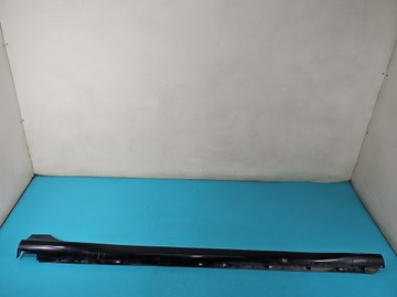 Планка порогова права поріг накладка opel insignia b універсал opc фото №1