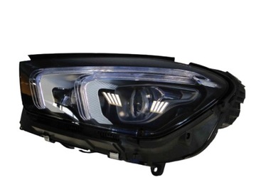 Mercedes gle w167 167 лампа левая multibeam led фото №1